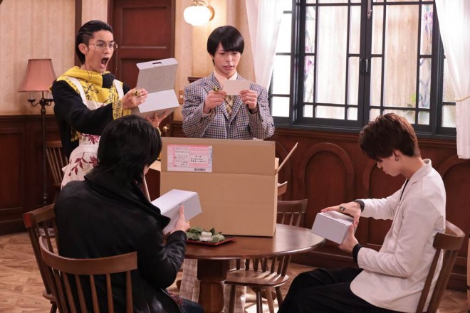 No.1 Sentai Gozyuger